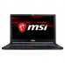 Ноутбук MSI GS63^8RE-021RU 15.6" FHD, Intel Core i7-8750H, 16Gb, 1Tb + 128Gb SSD, no ODD, NVidia GTX1060 6GB, Win10